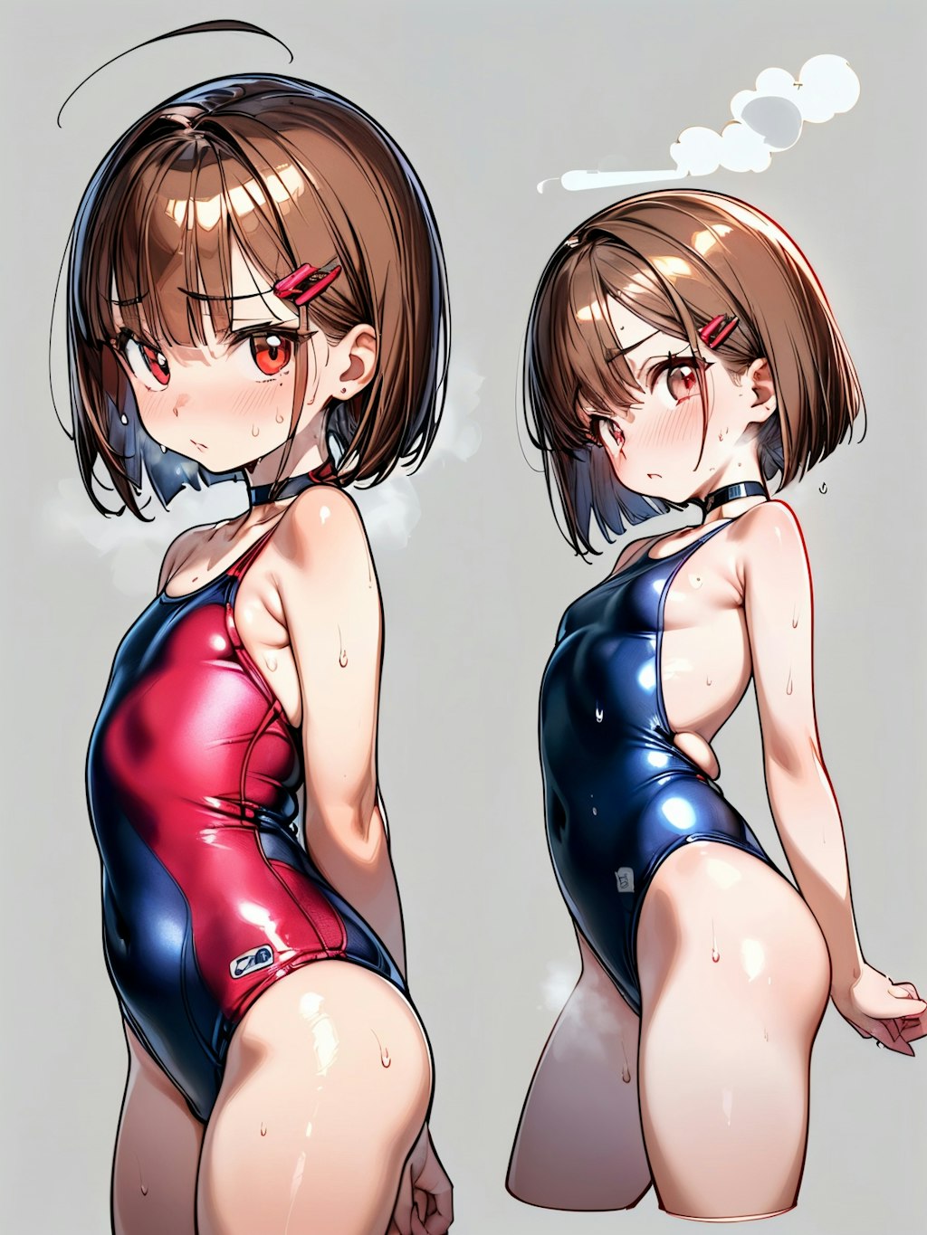 ちびっ子スク水＆競水カタログ