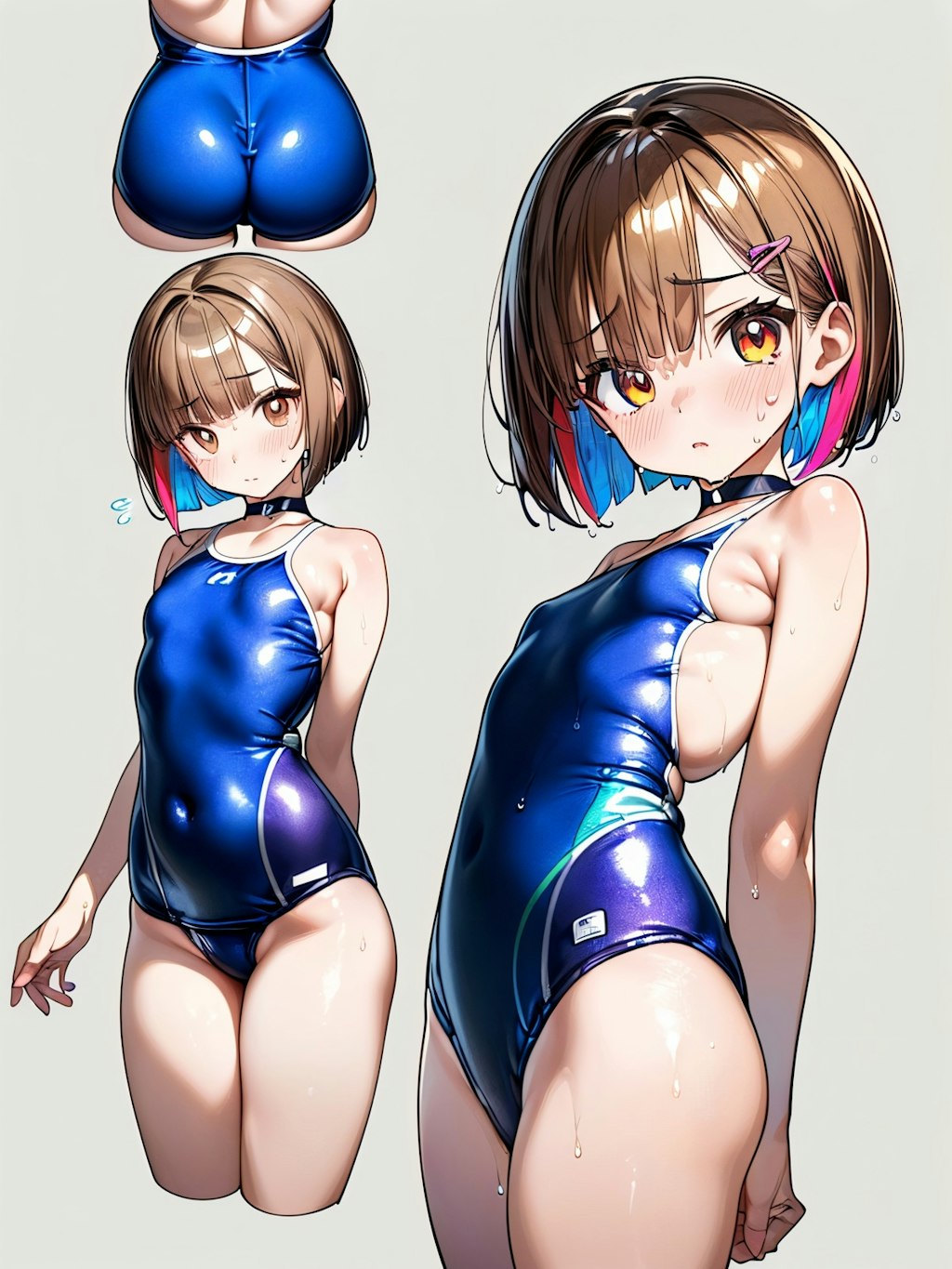 ちびっ子スク水＆競水カタログ