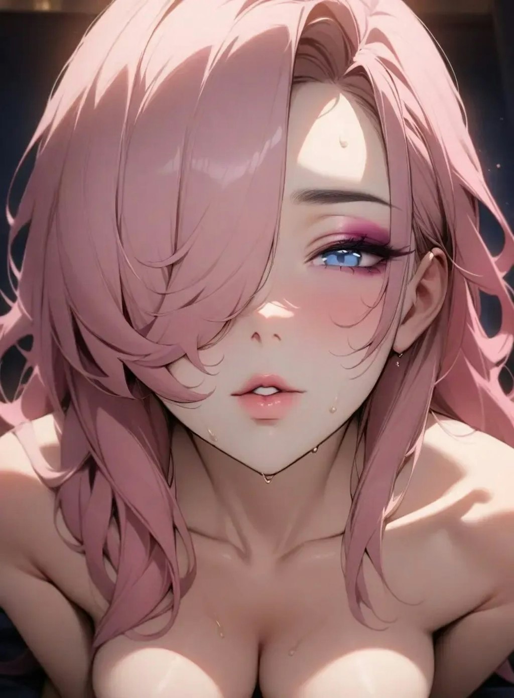 キス顔
