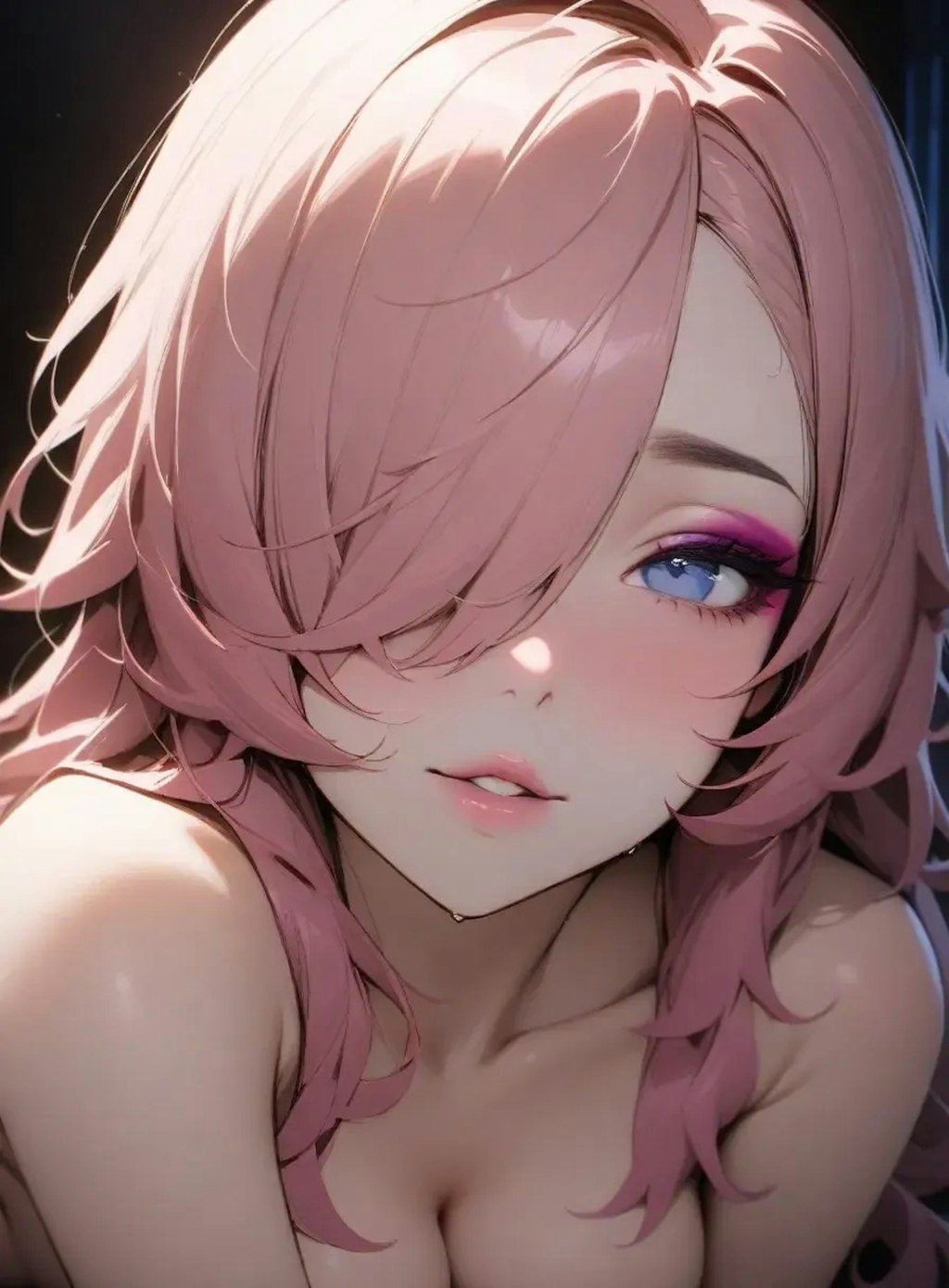 キス顔