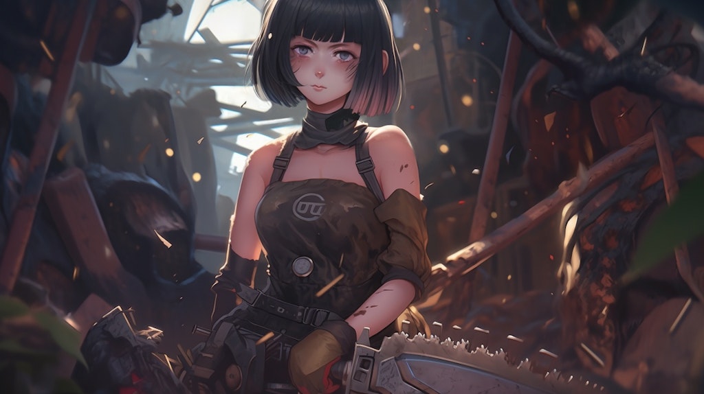 chainsaw girl