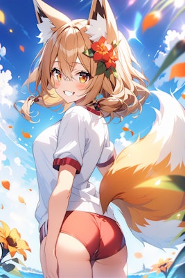 fox girl