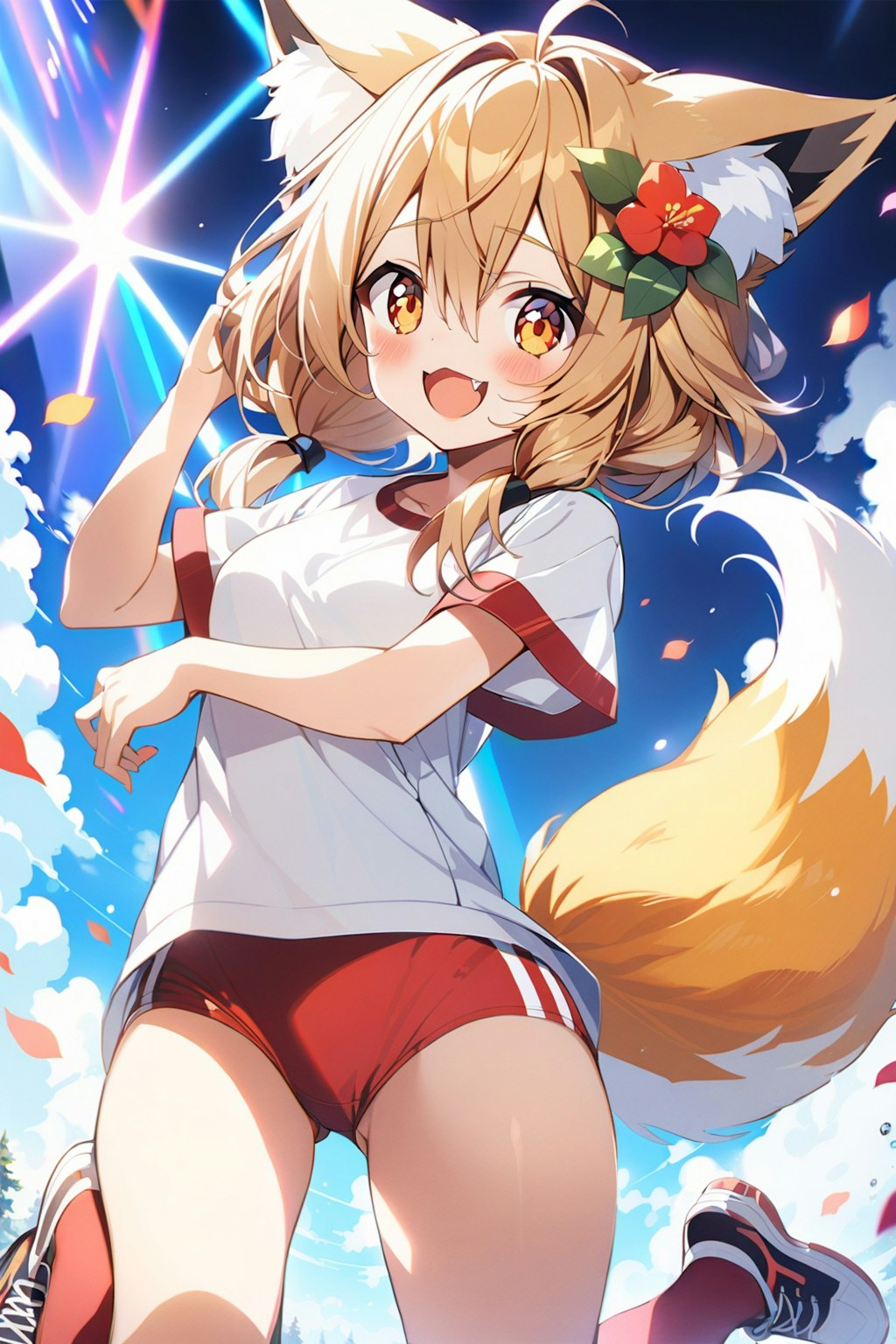 fox girl