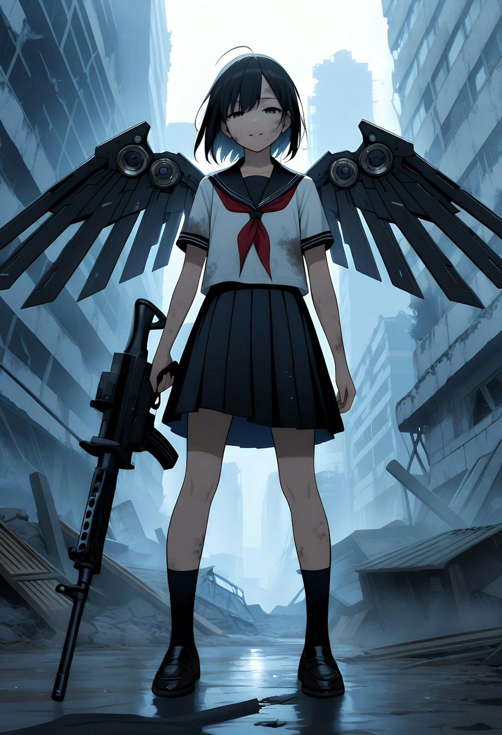 少女の翼