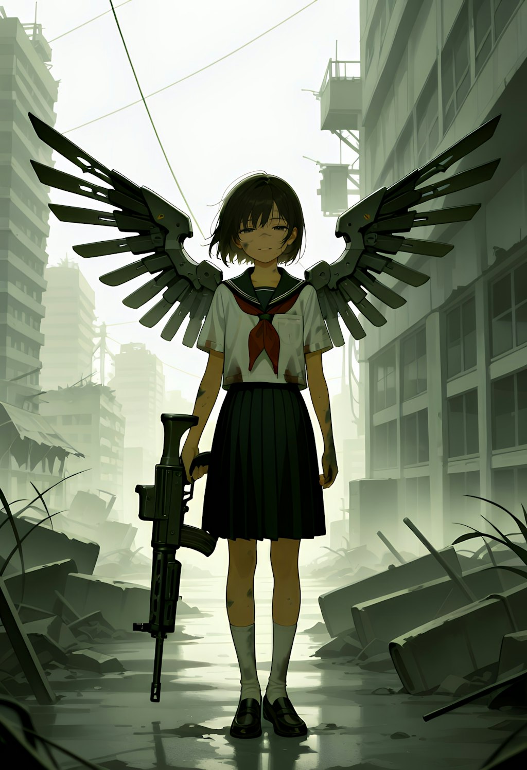 少女の翼