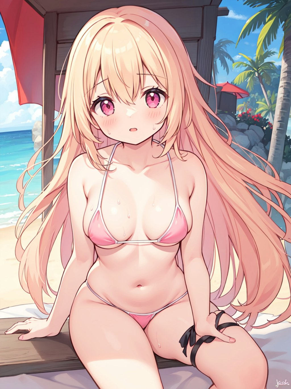 涼しくて気持ちいいね～