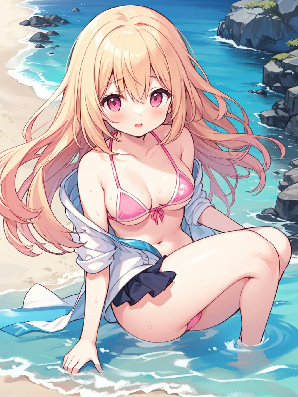 涼しくて気持ちいいね～