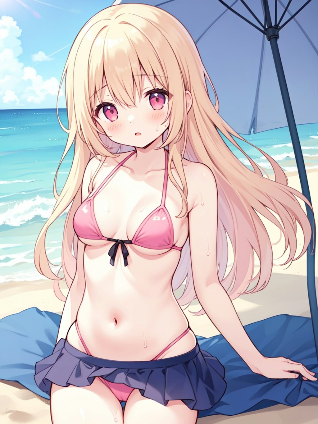 涼しくて気持ちいいね～