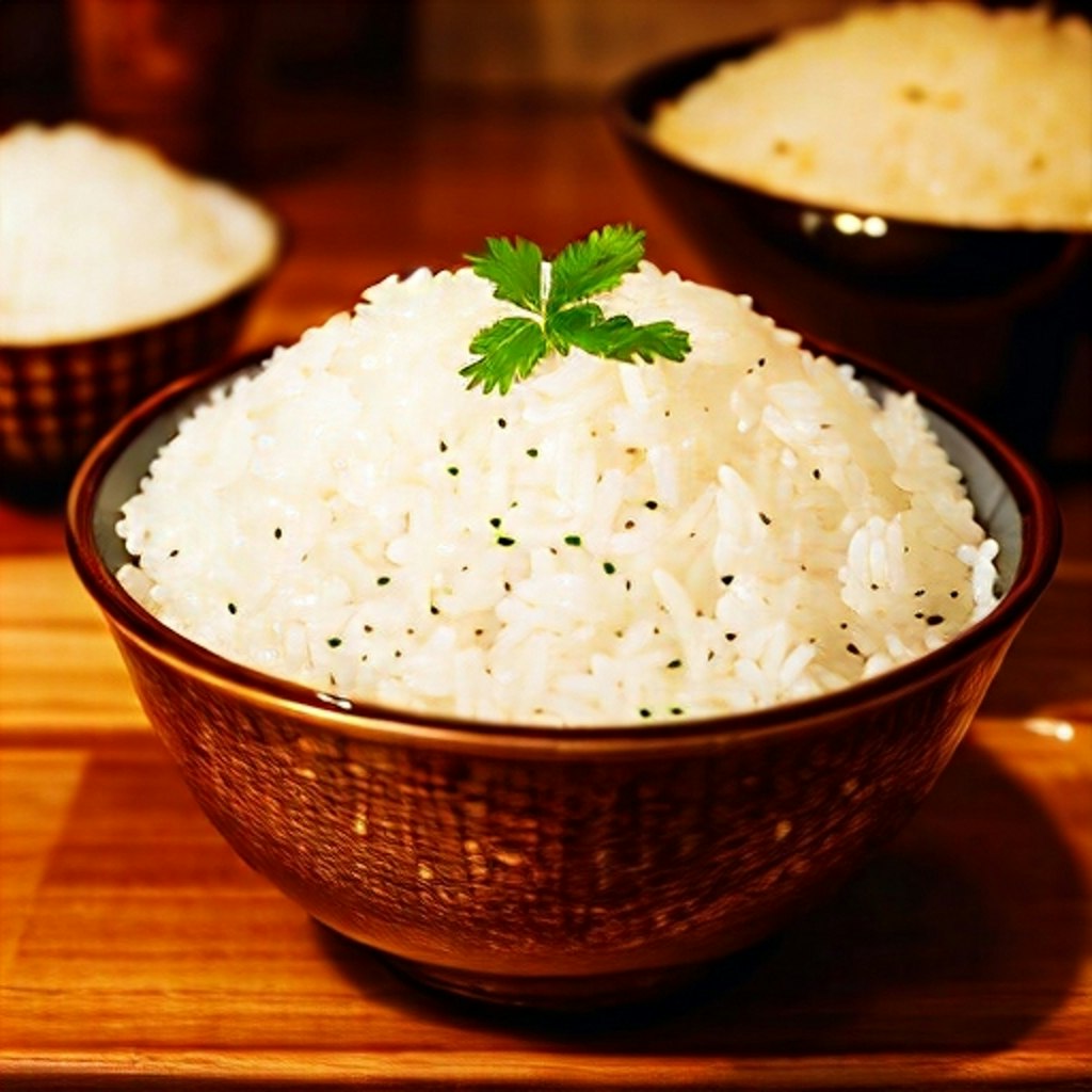 Rice ウマイ 感謝！