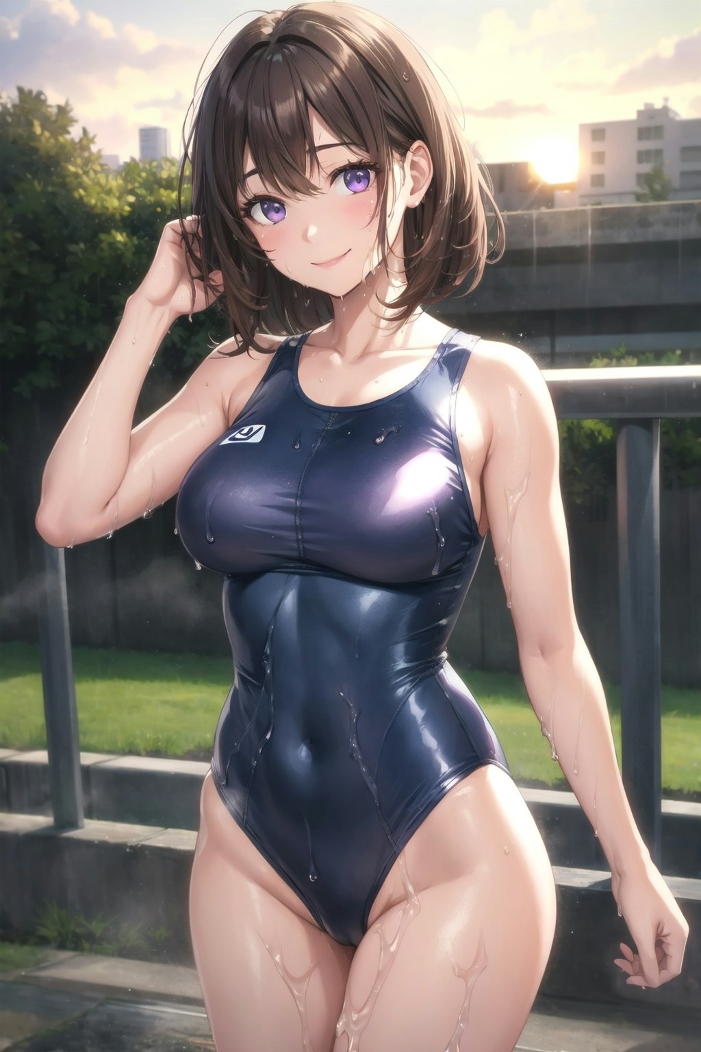 School swimsuit