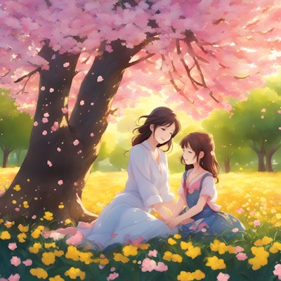 💓桜の花びらとその記憶