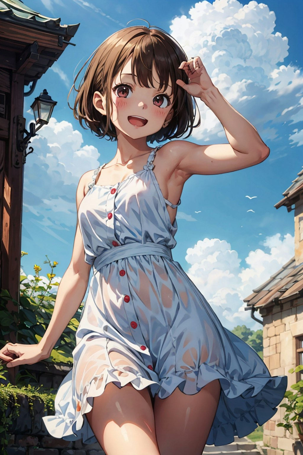 夏！