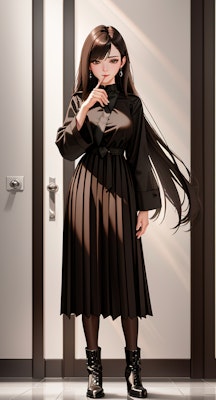 袴スカート