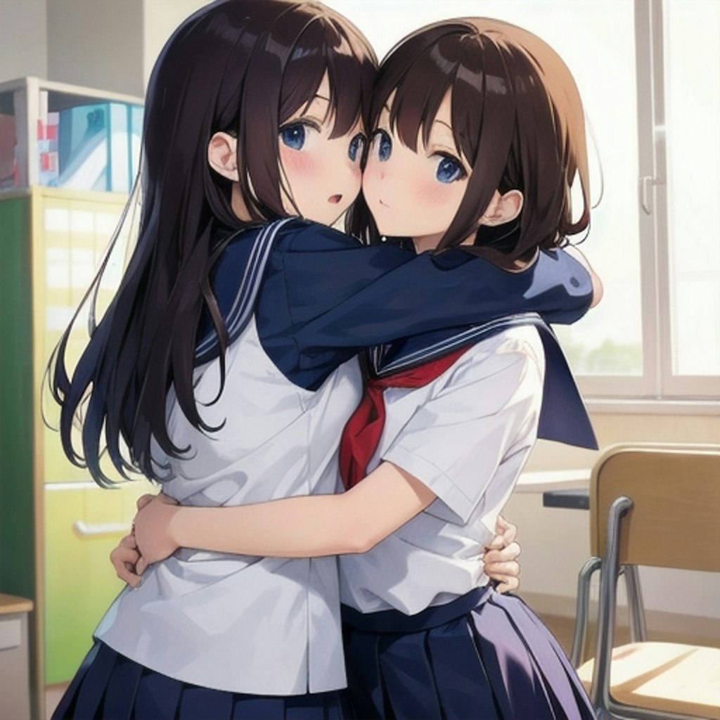 hug