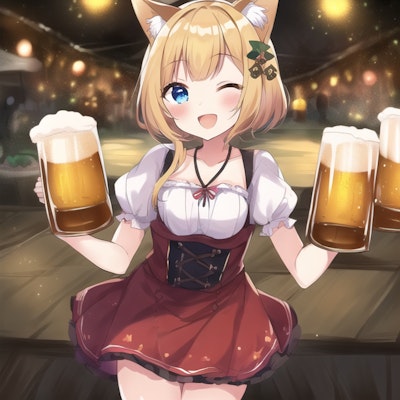 ビール祭り風