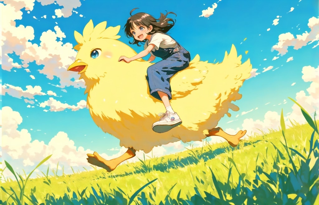 Chick Ride