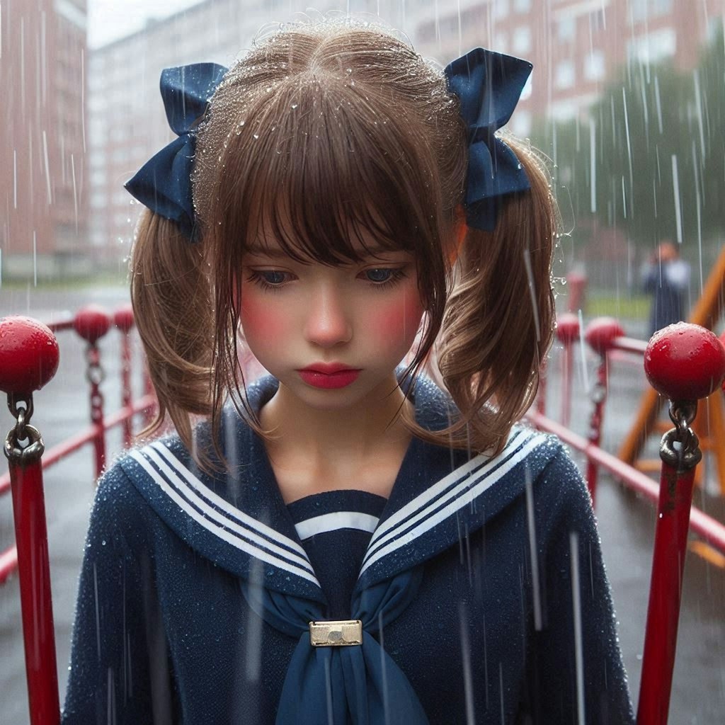 ヘアピン少女やリボン等のカチューシャ少女