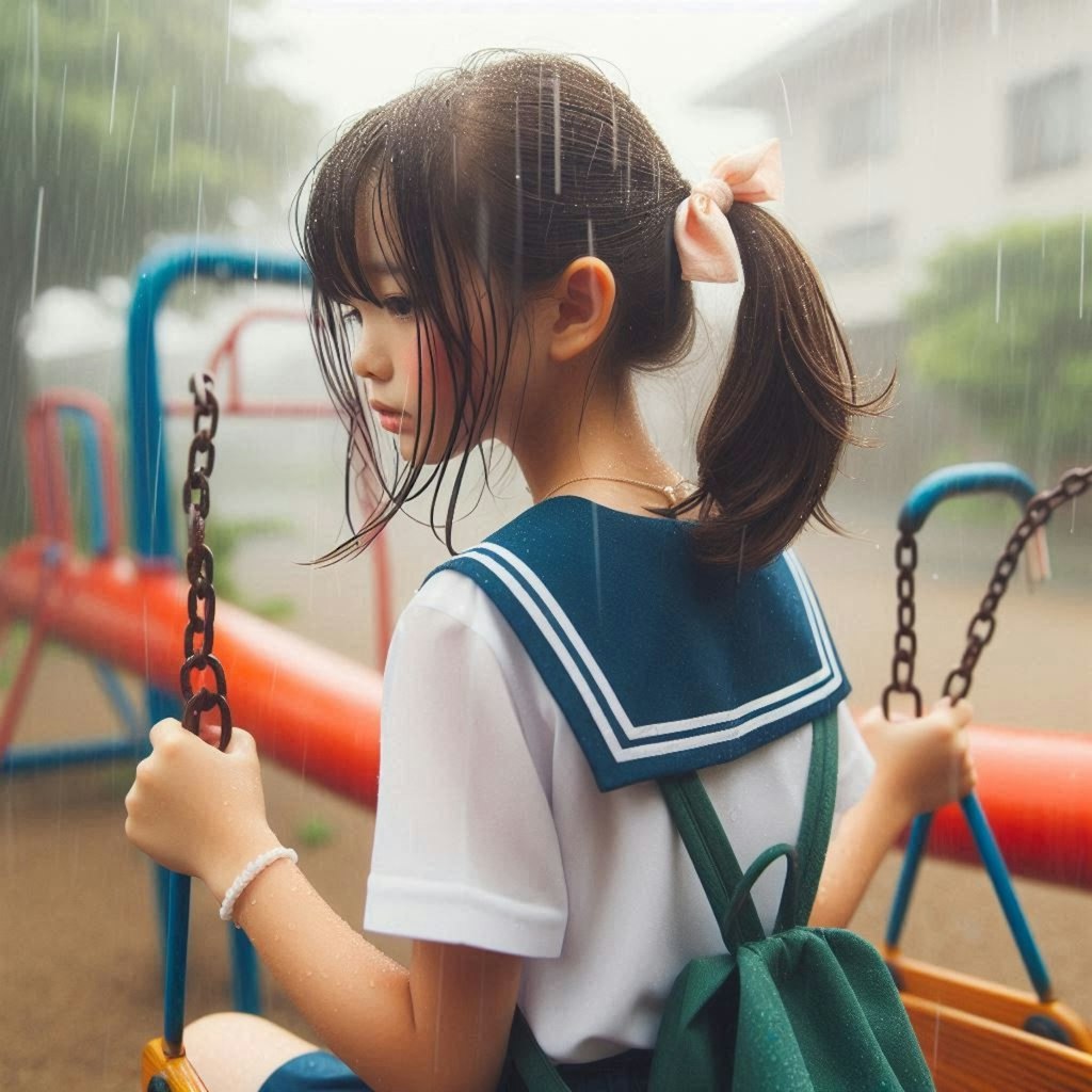 ヘアピン少女やリボン等のカチューシャ少女