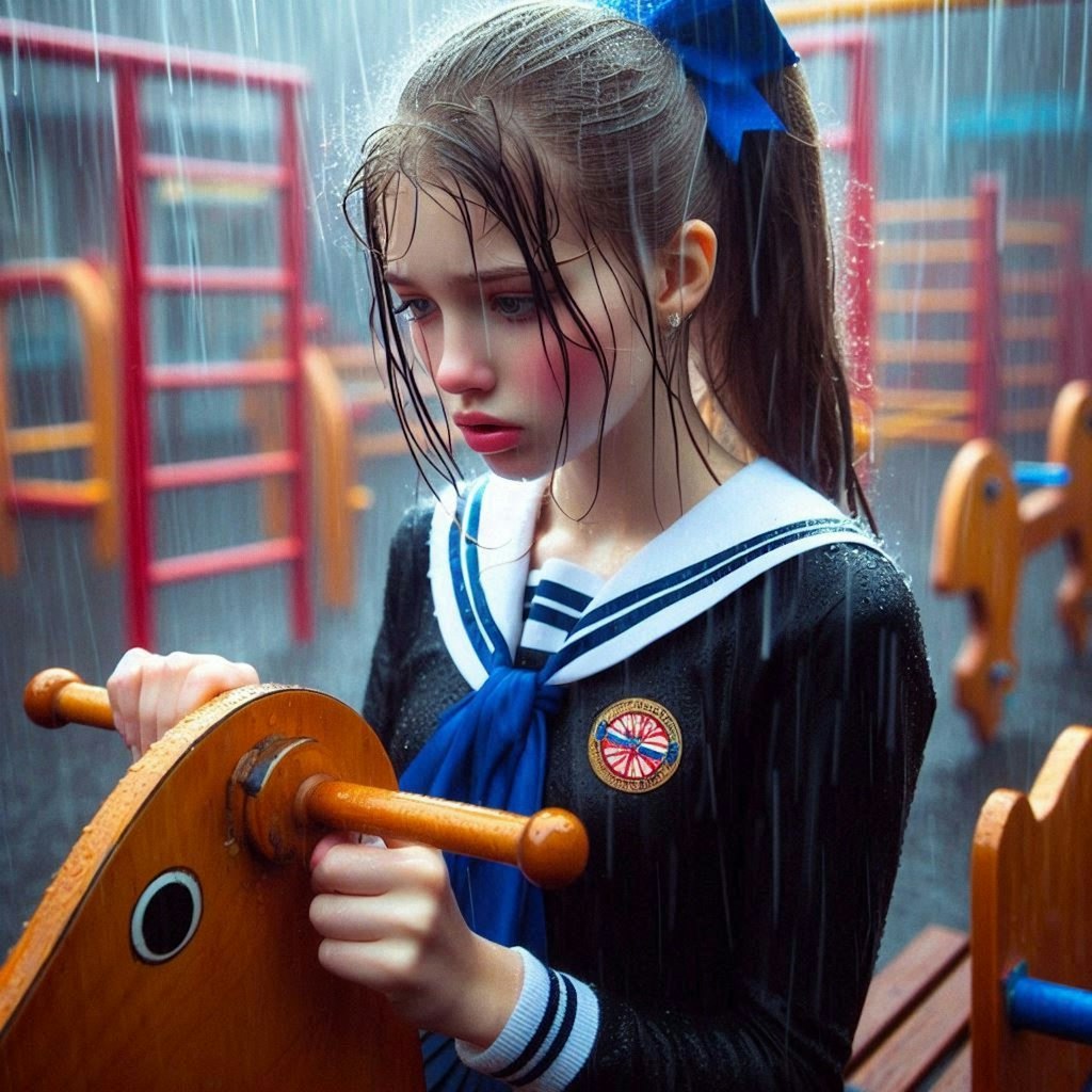 ヘアピン少女やリボン等のカチューシャ少女