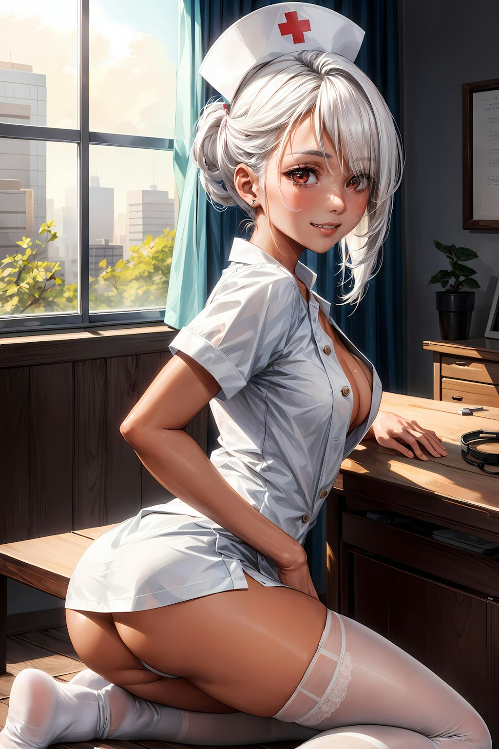 ナース少女