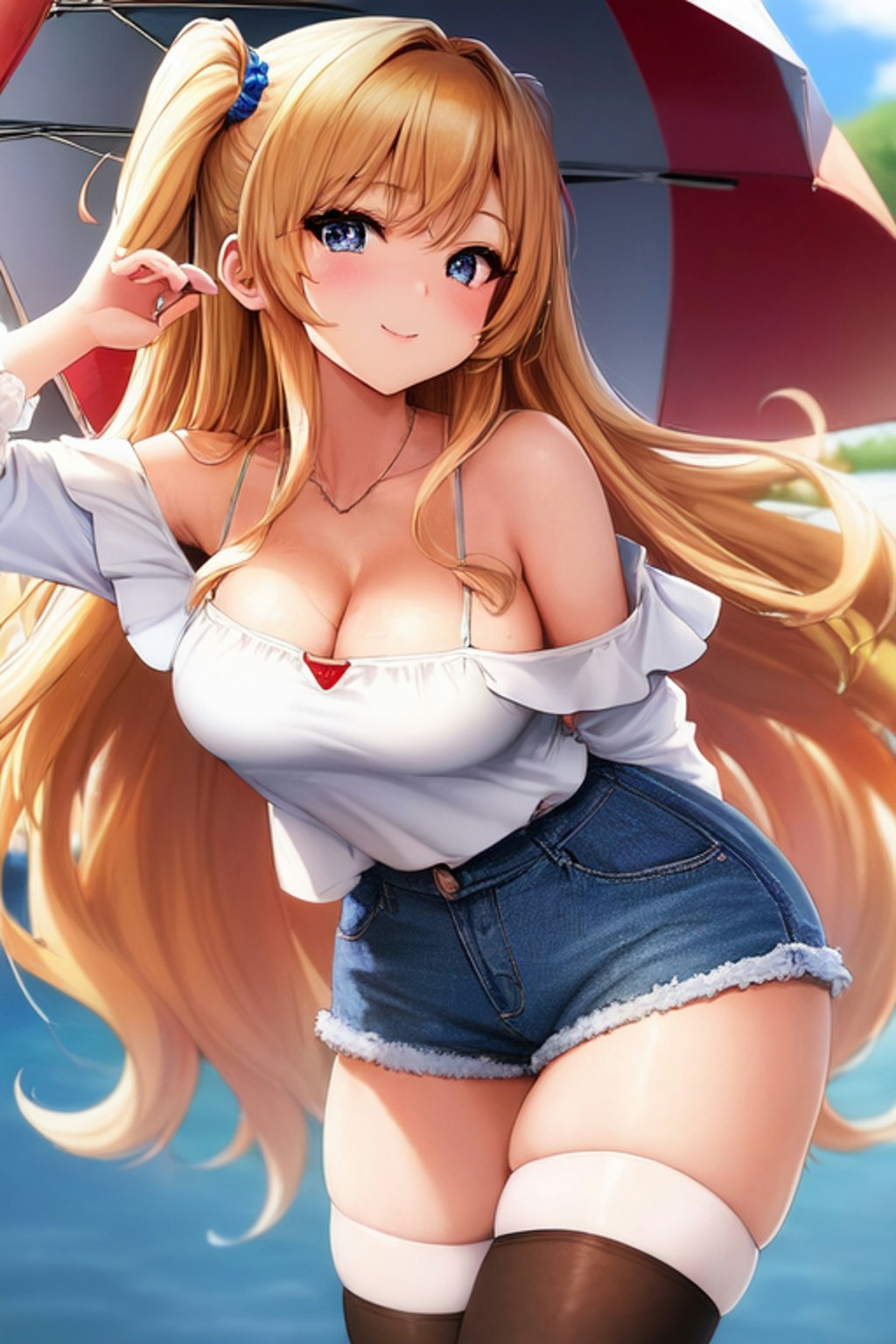 ナミちゃんの私服絶対領域