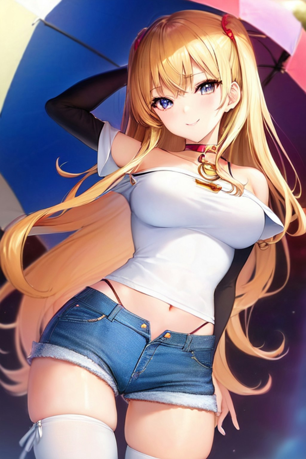 ナミちゃんの私服絶対領域