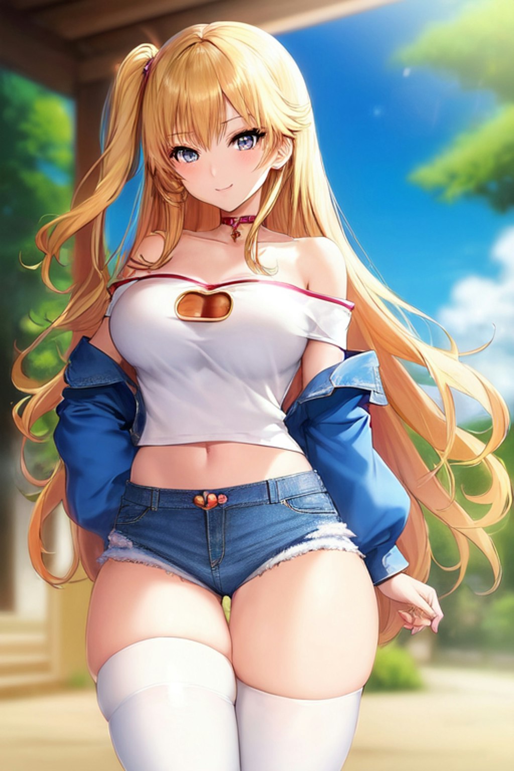 ナミちゃんの私服絶対領域