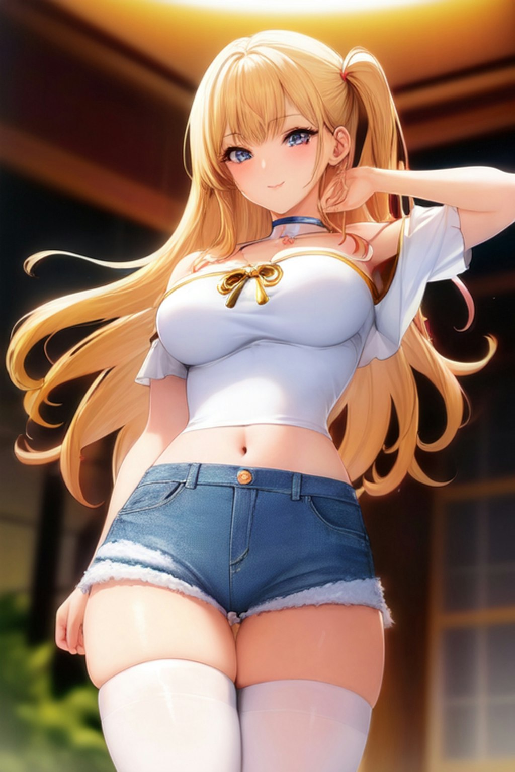 ナミちゃんの私服絶対領域