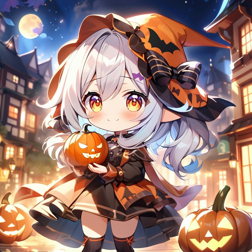 🌳スメールシティーのハロウィン🎃