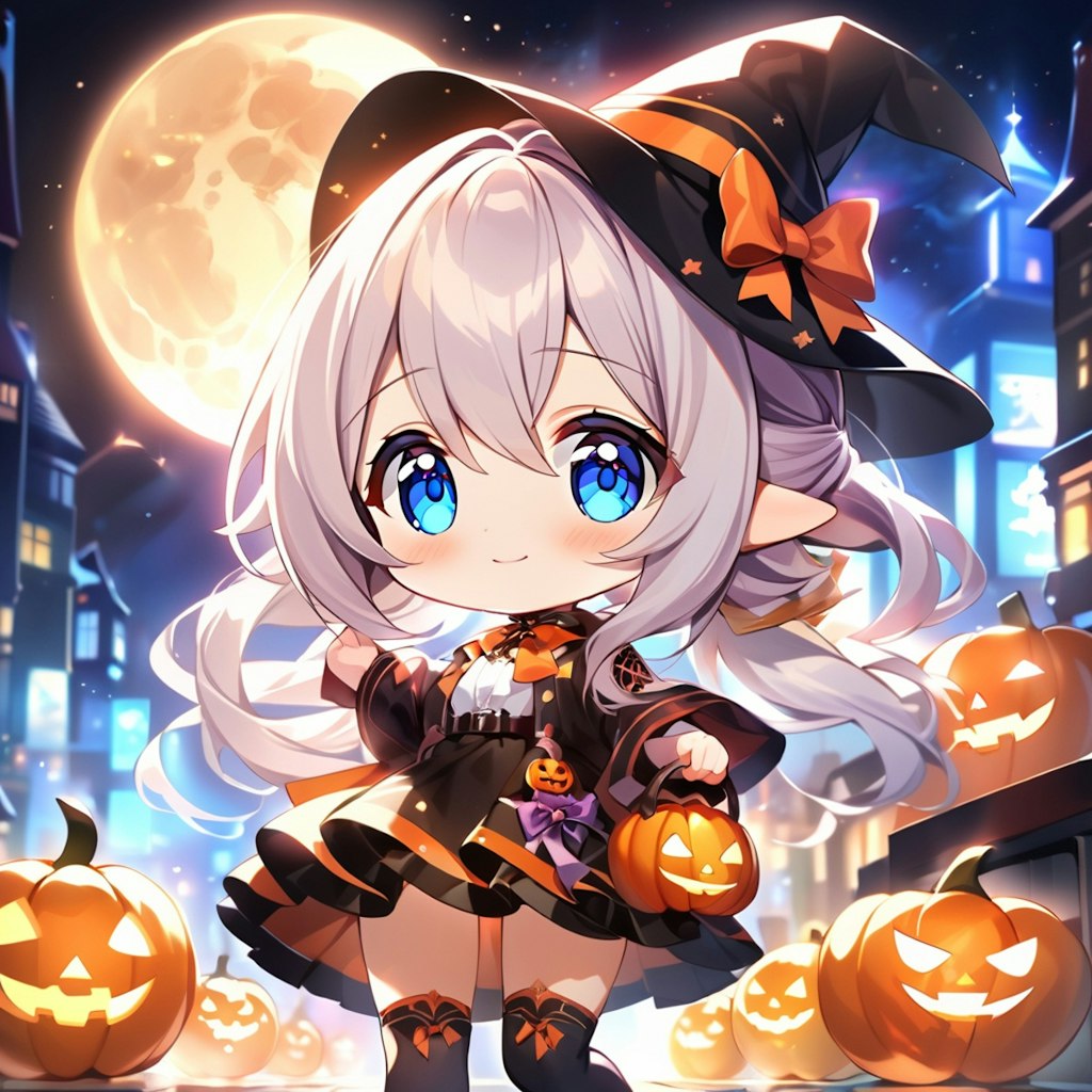 🌳スメールシティーのハロウィン🎃