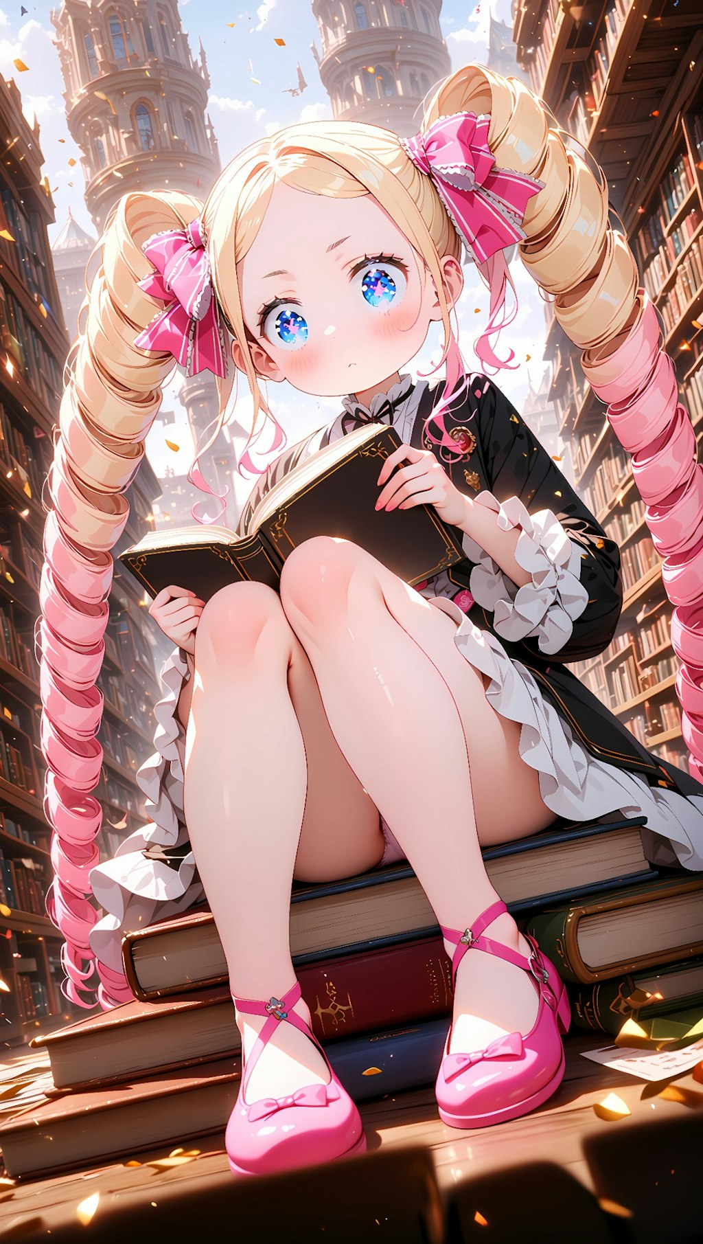 禁書庫のBEATRICE