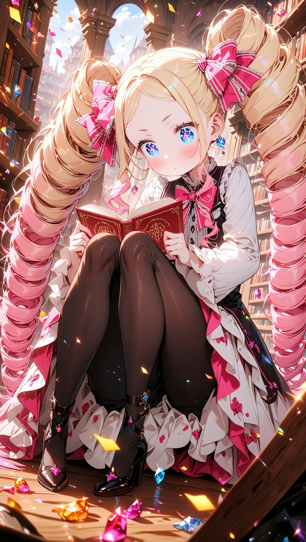 禁書庫のBEATRICE