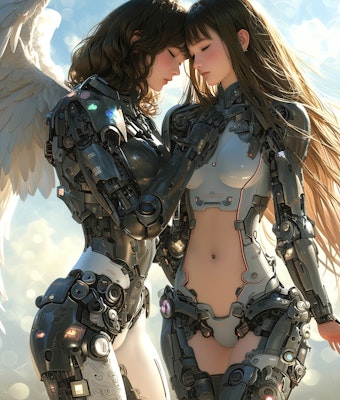 天使の抱擁