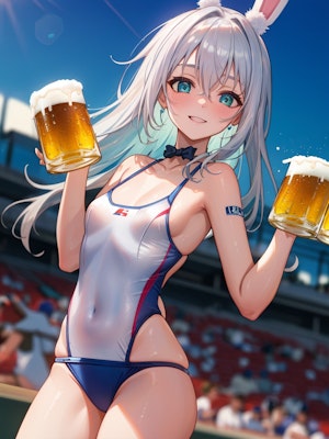 ビールありますよ。どうですか？