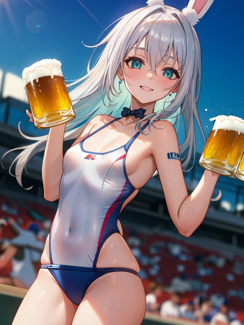 ビールありますよ。どうですか？