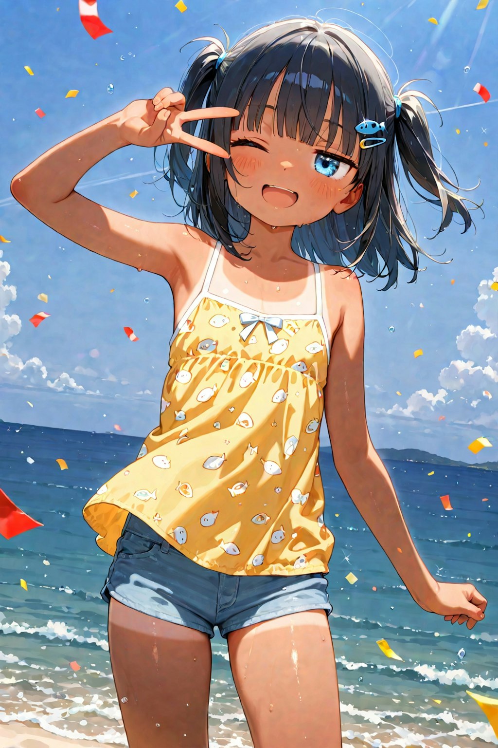 20,000いいね突破ありがとうございます！🐟✨