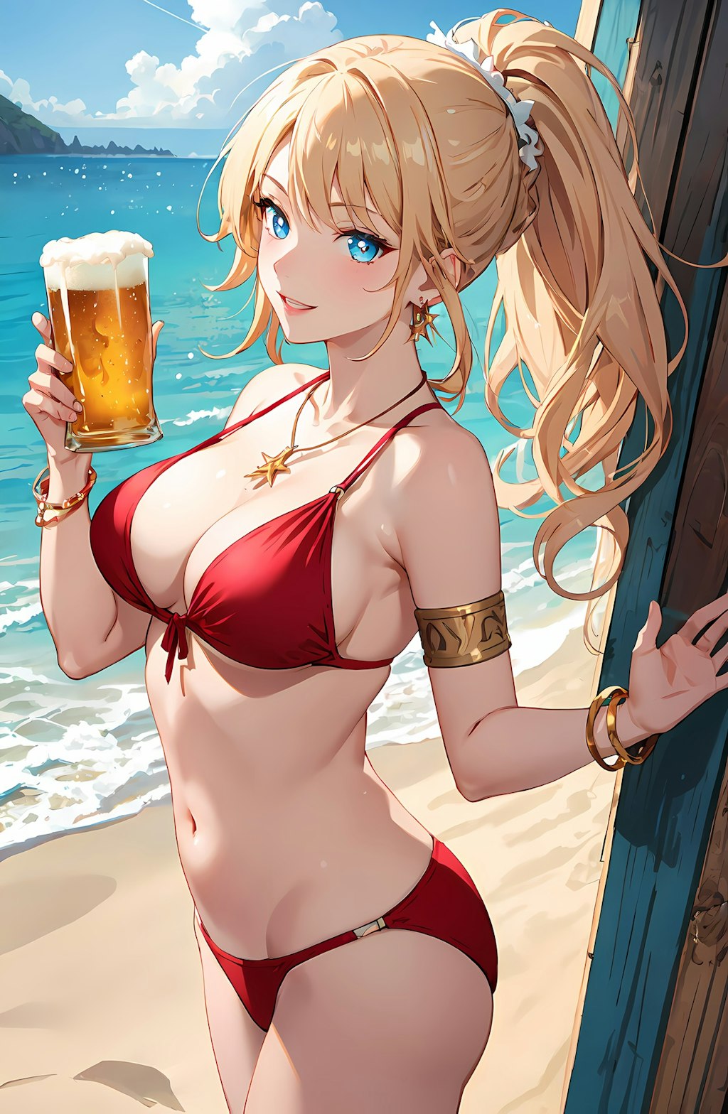 とりあえずビール