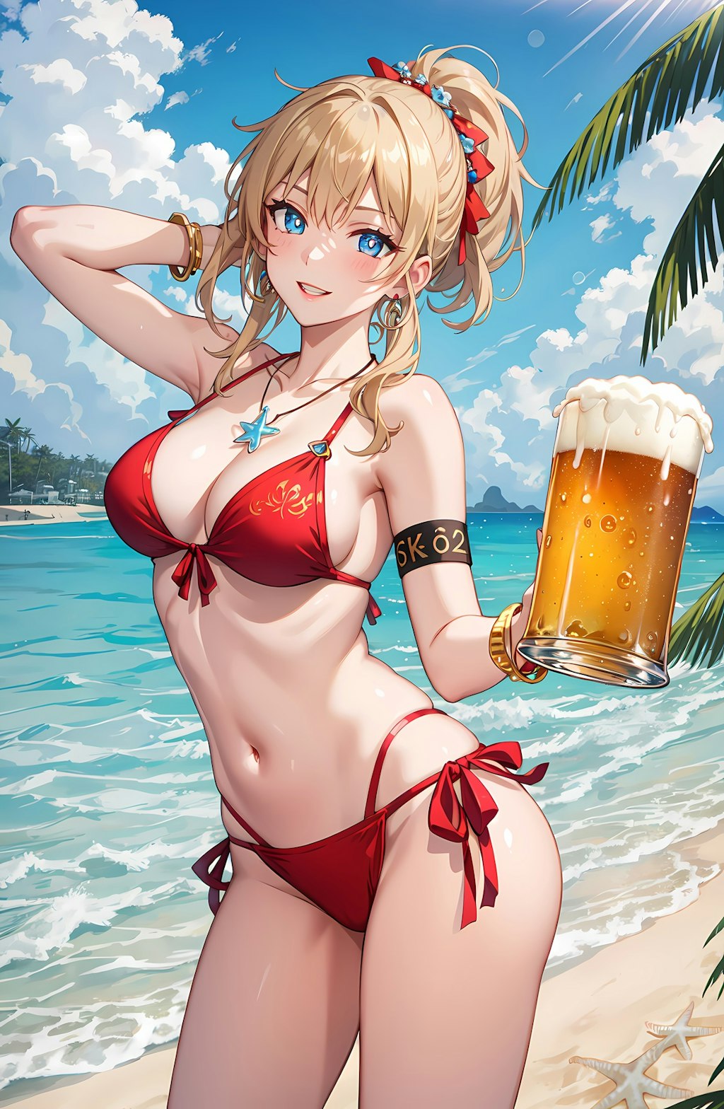 とりあえずビール