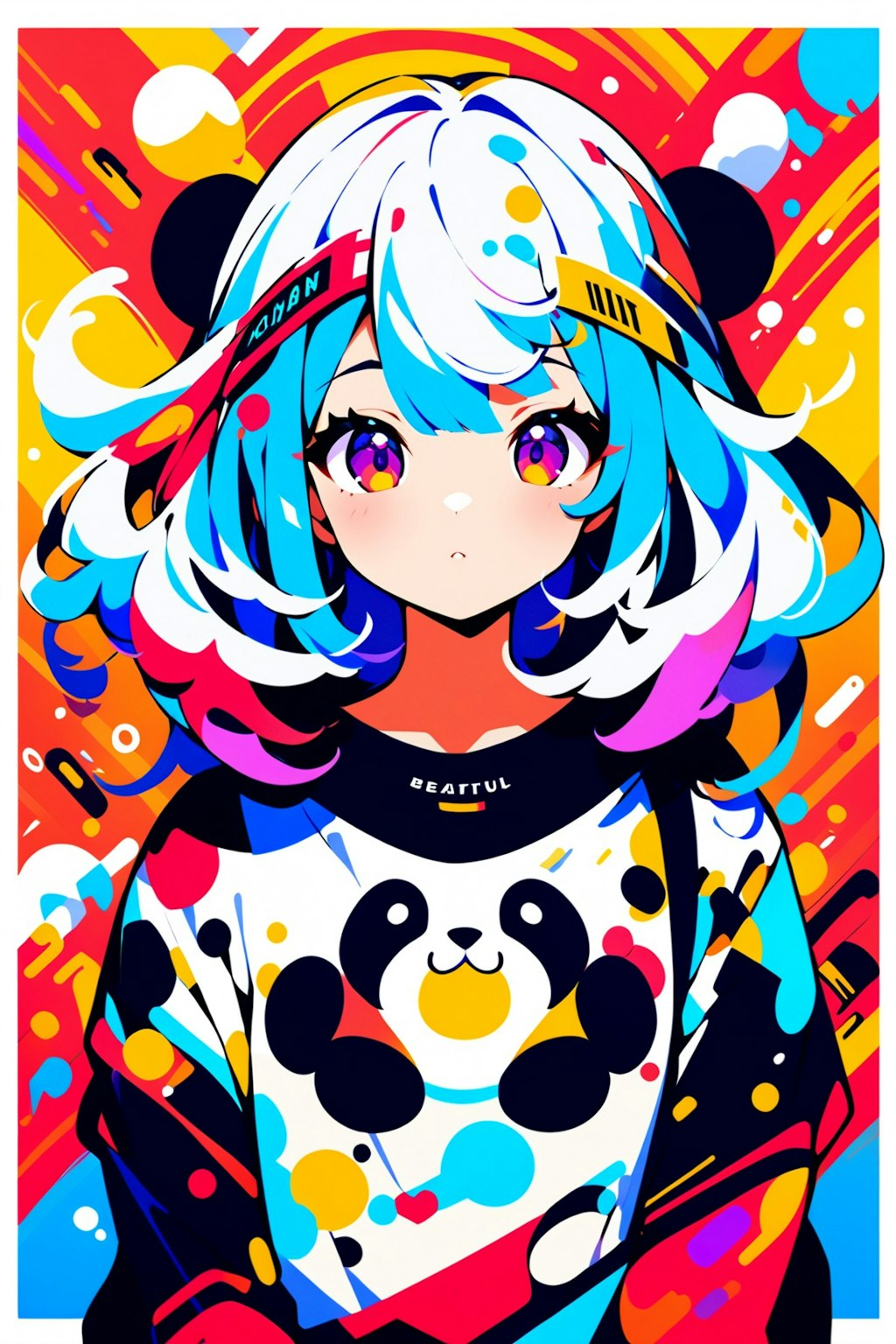 PANDARAKE poster art