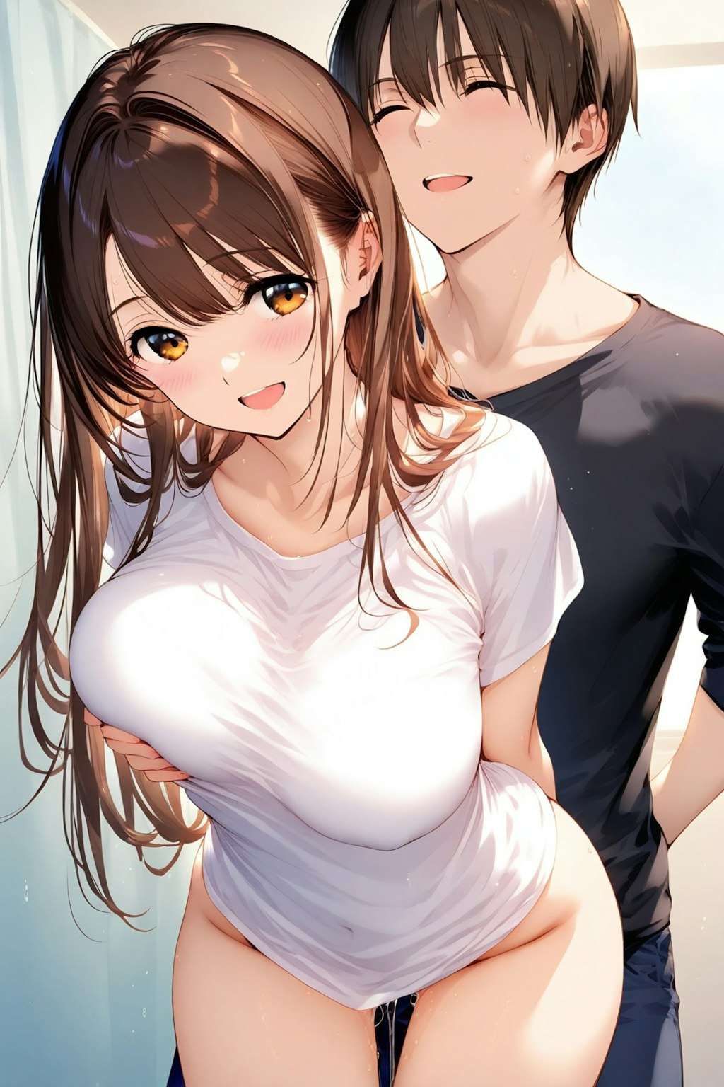 胸だけでトロトロ