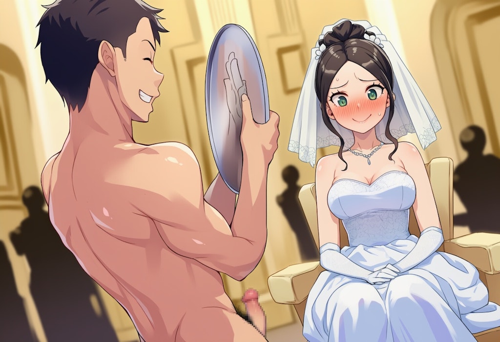 新婦の前で裸芸は新手のNTR　２
