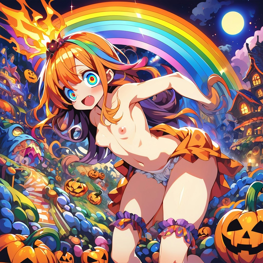 アシッドハロウィンナイト・R