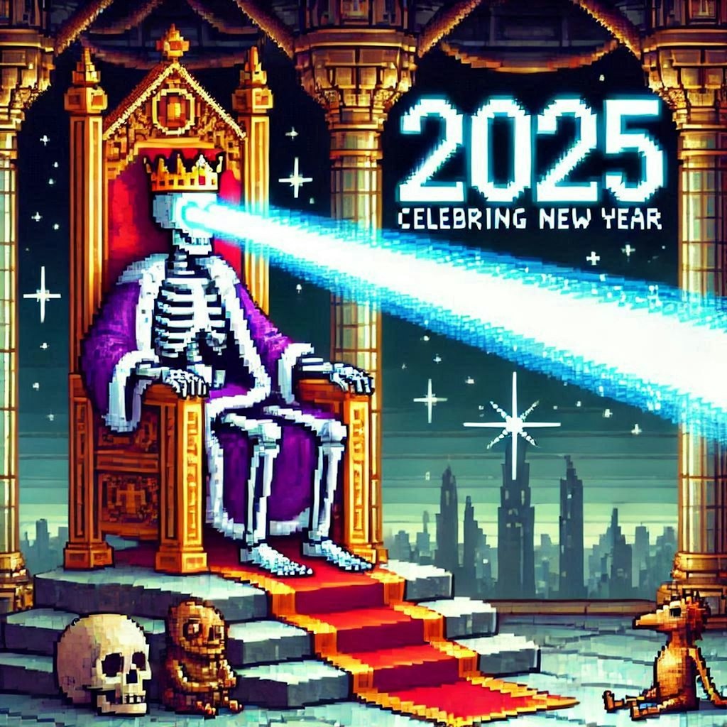 2025年もよろしくお願いいたします