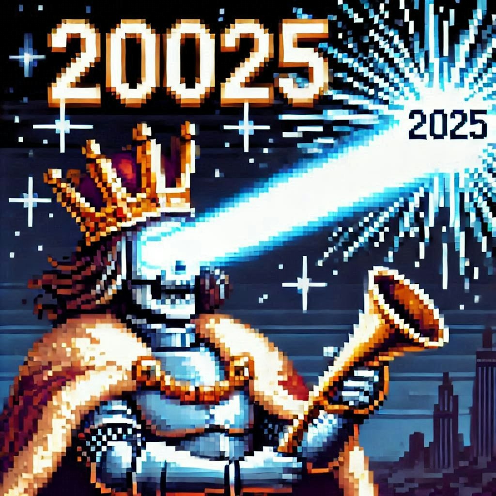 2025年もよろしくお願いいたします