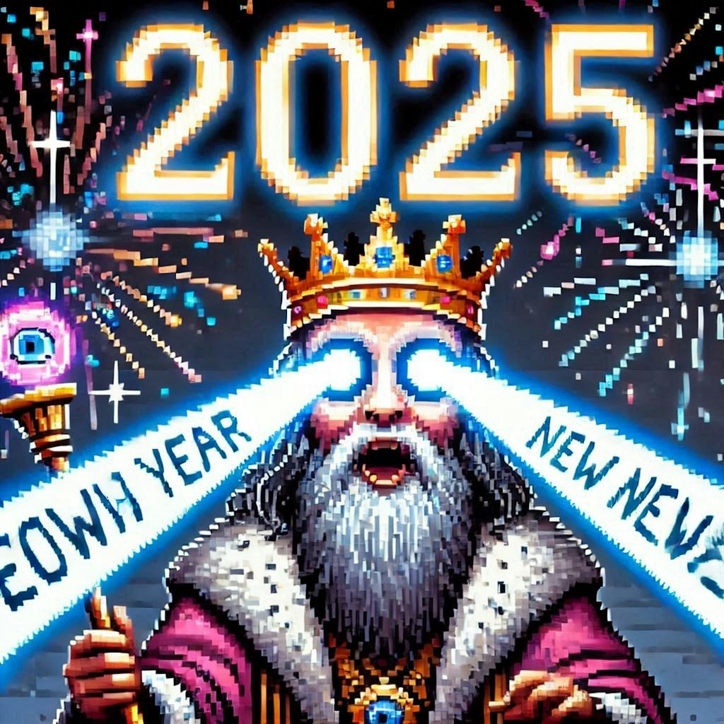 2025年もよろしくお願いいたします