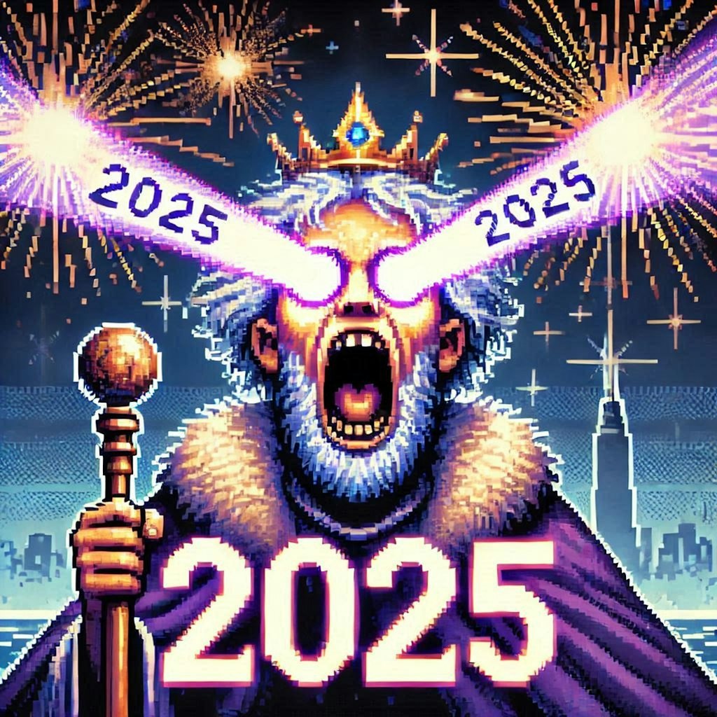 2025年もよろしくお願いいたします