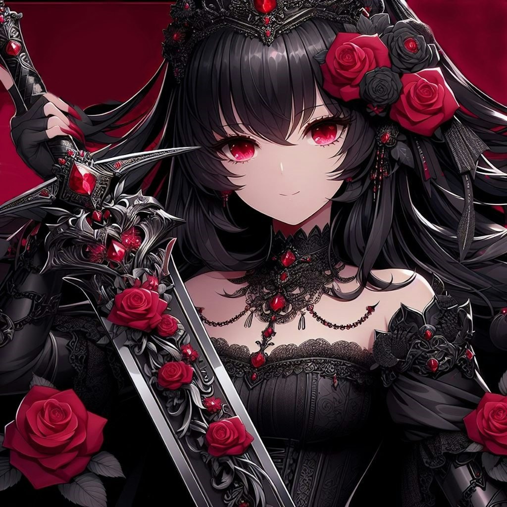 赤き薔薇の女帝ノ剣