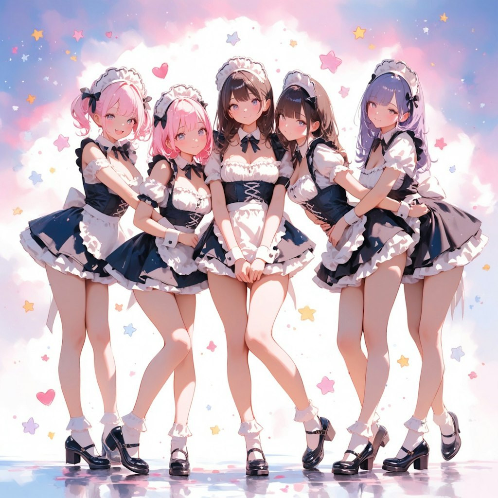 メイドガールズ#1