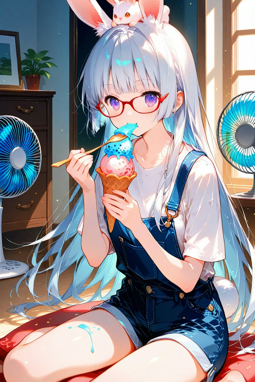 アイスとうさこさん