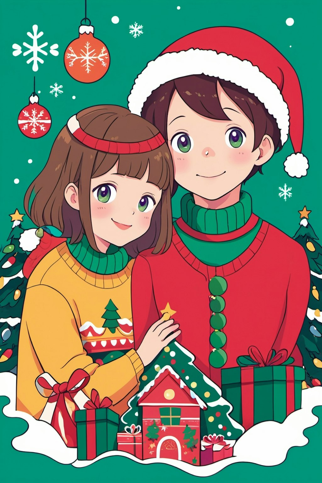 ださセータークリスマス